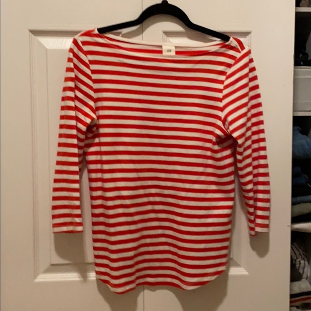 H&M striped shirt